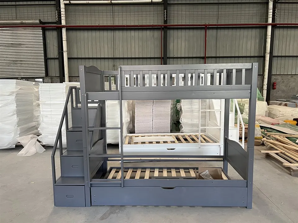 이층 어린이 침대